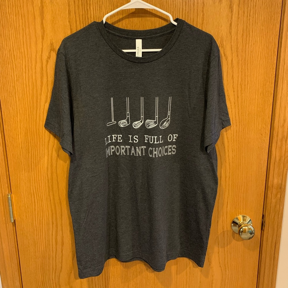 Bella+Canvas Golf T-Shirt